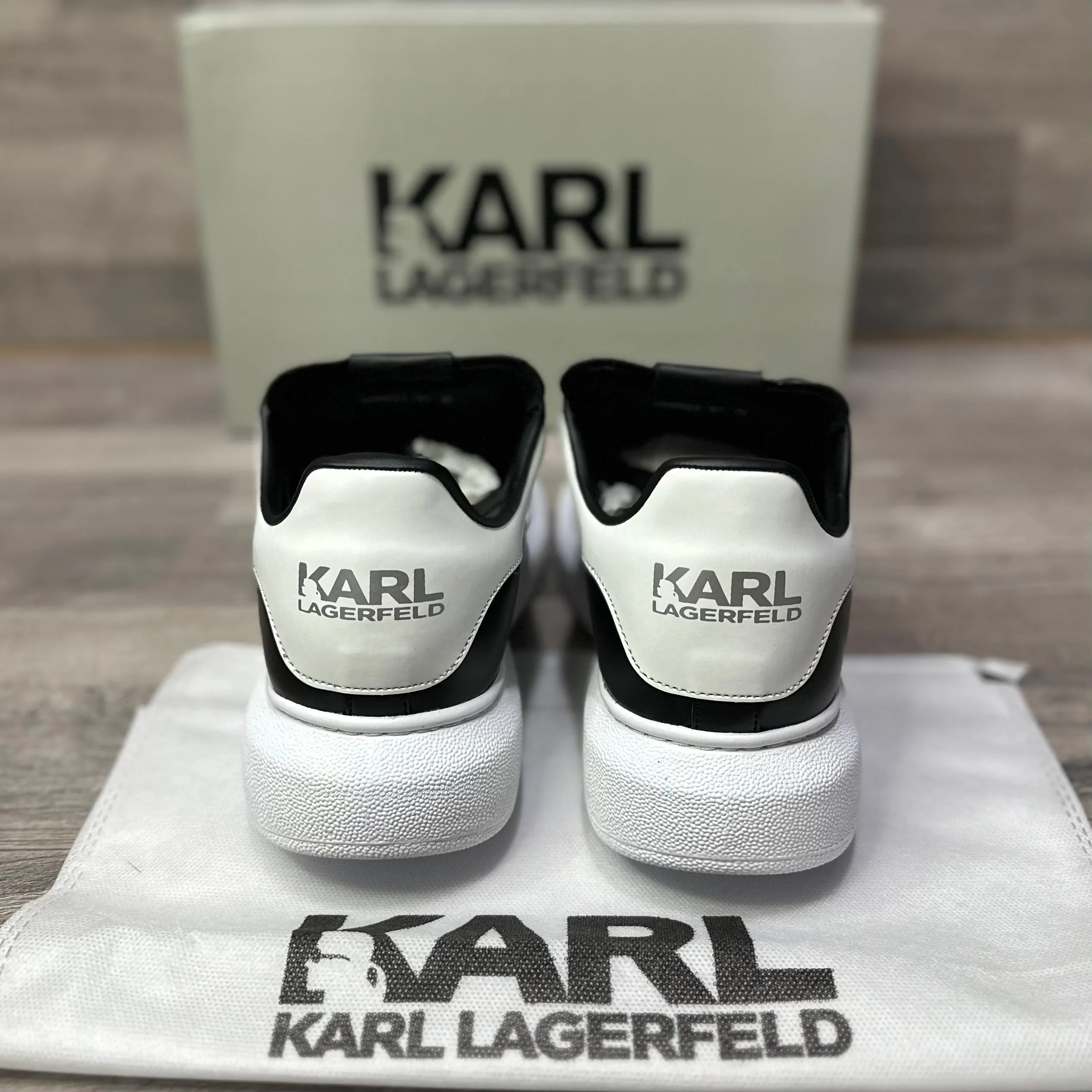 Karl Lagerfeld Sneaker Black 2