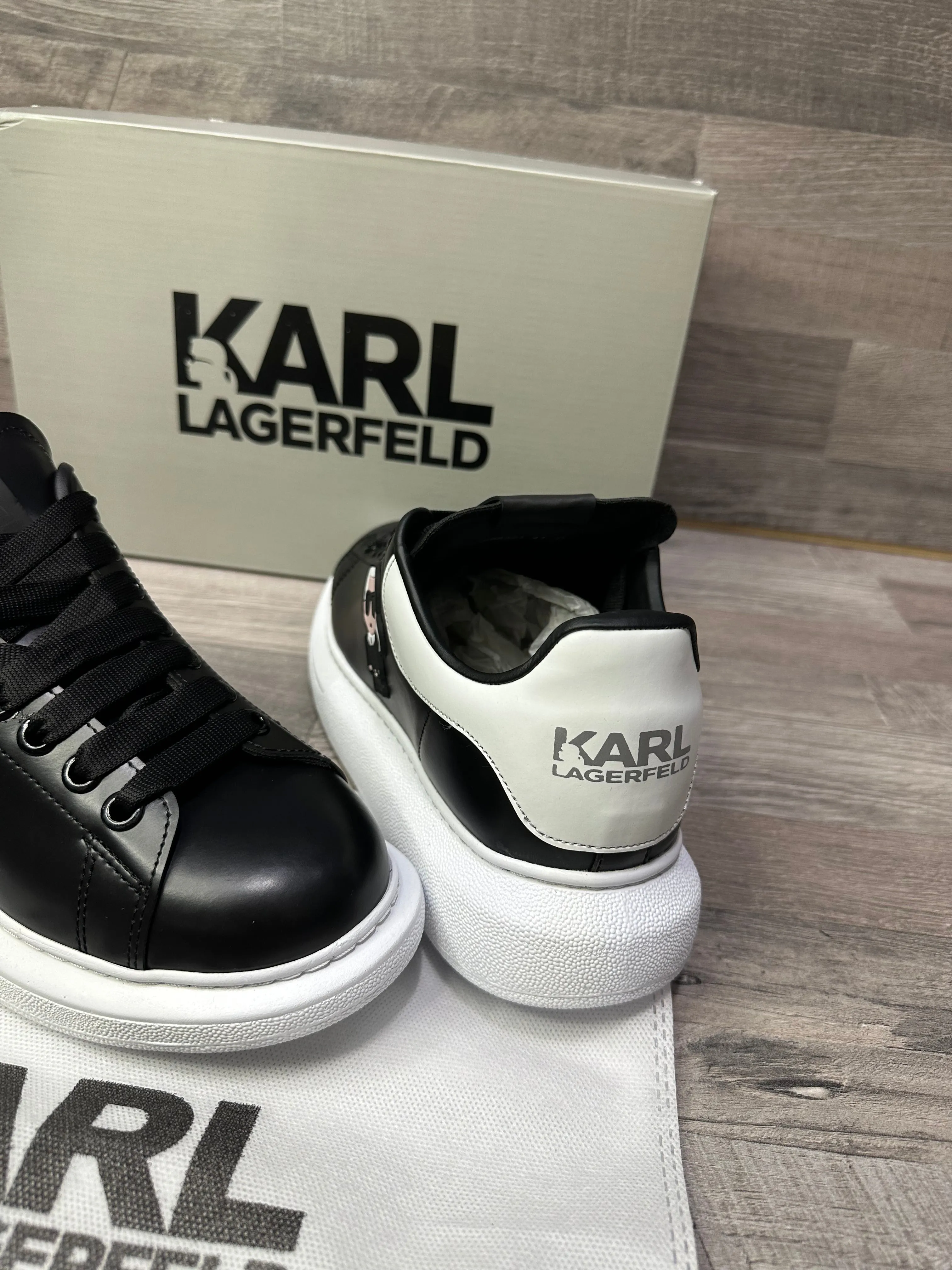 Karl Lagerfeld Sneaker Black 2