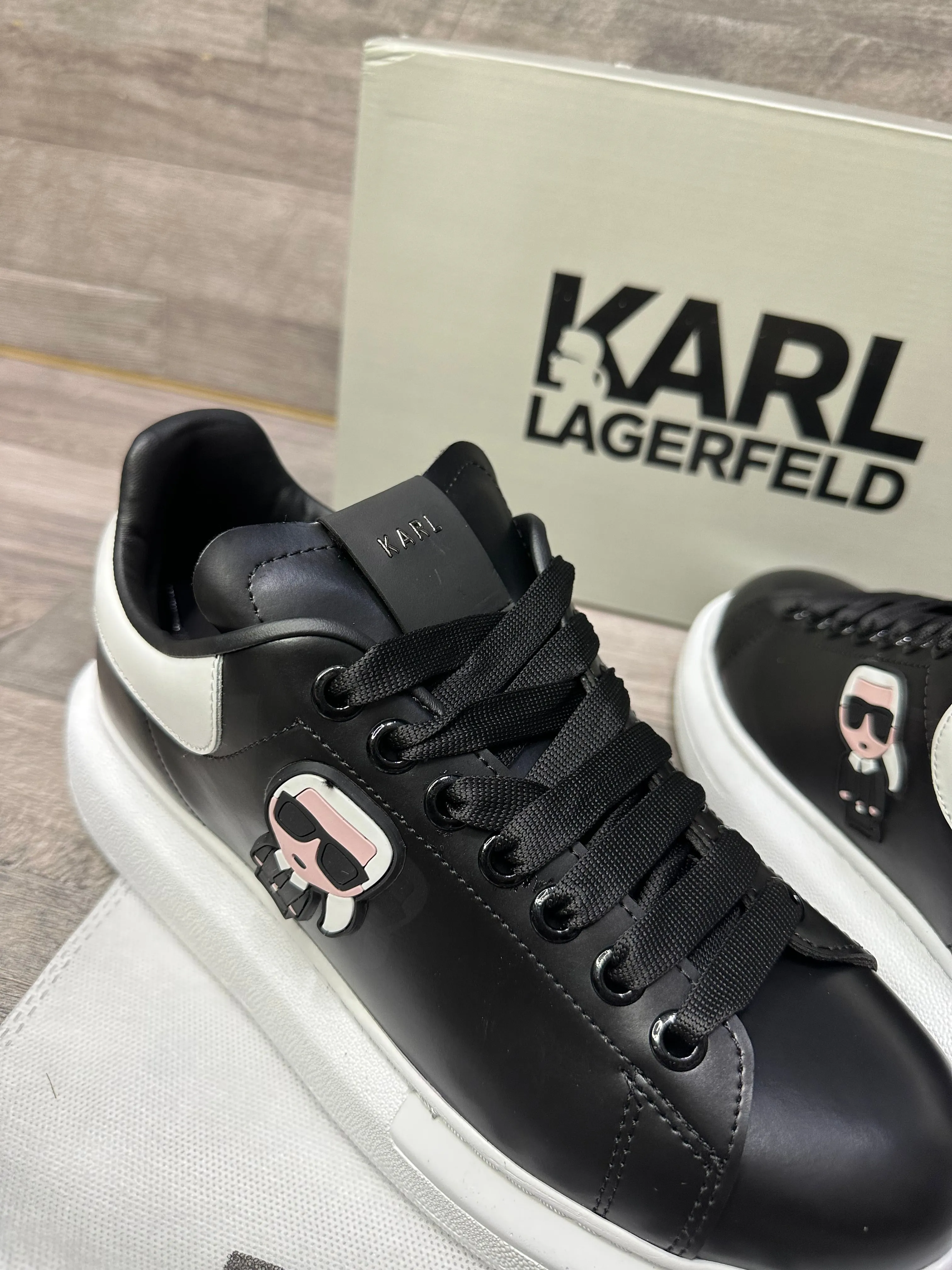 Karl Lagerfeld Sneaker Black 2