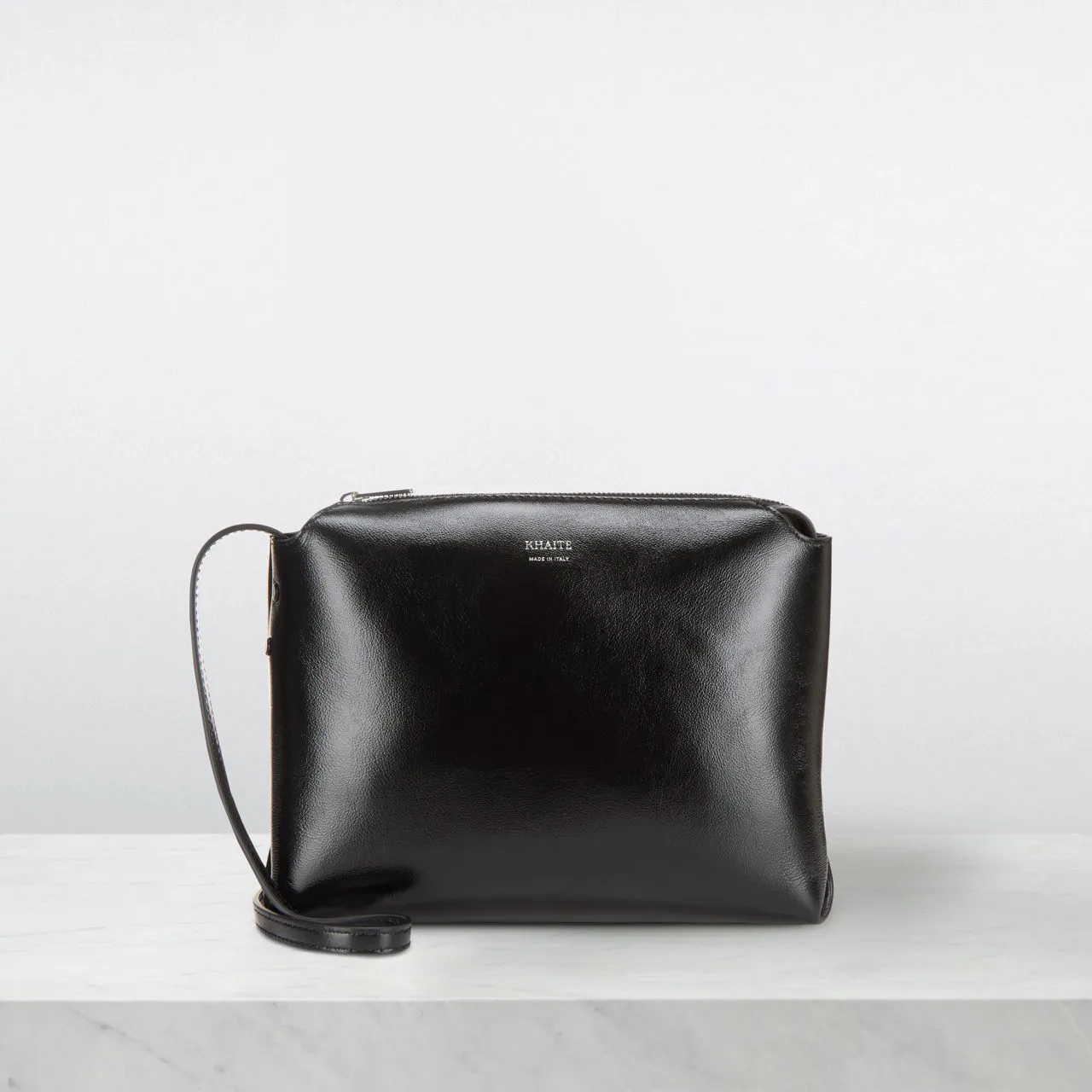 KHAITE Lina Crossbody Bag - Black