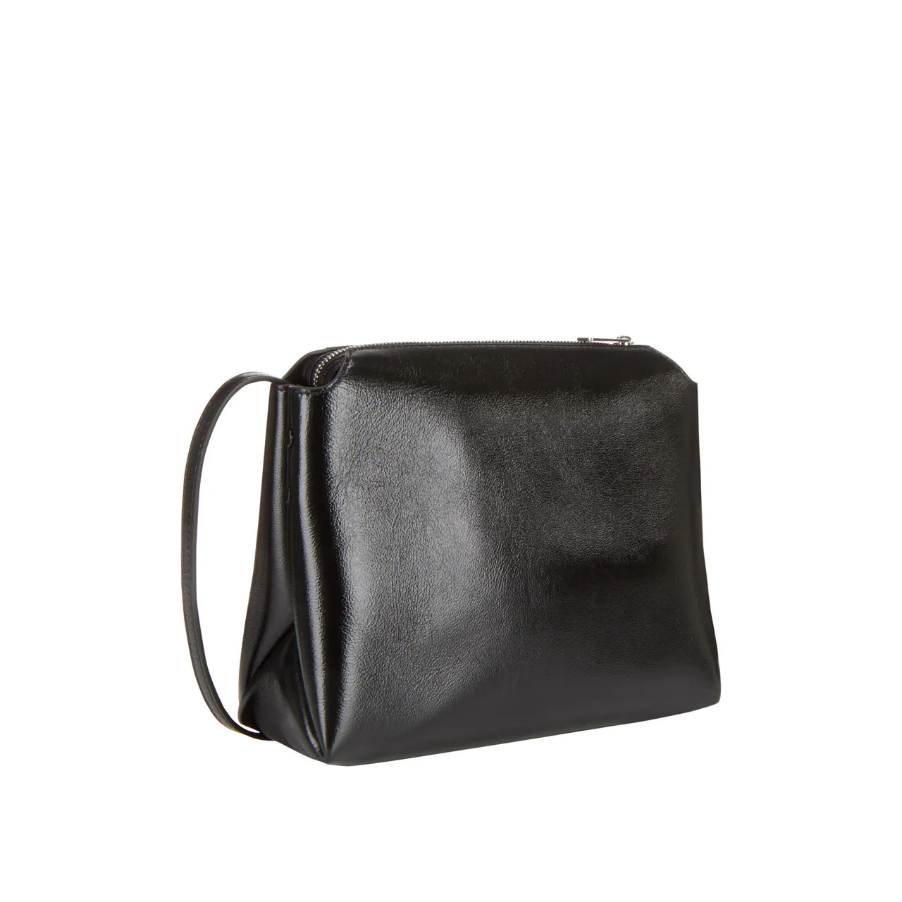 KHAITE Lina Crossbody Bag - Black