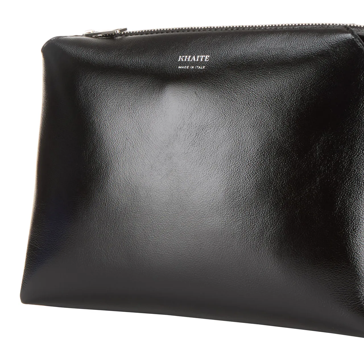 KHAITE Lina Crossbody Bag - Black