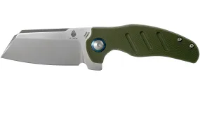 Kizer C01C Mini Sheepdog OD Green V3488C2 pocket knife