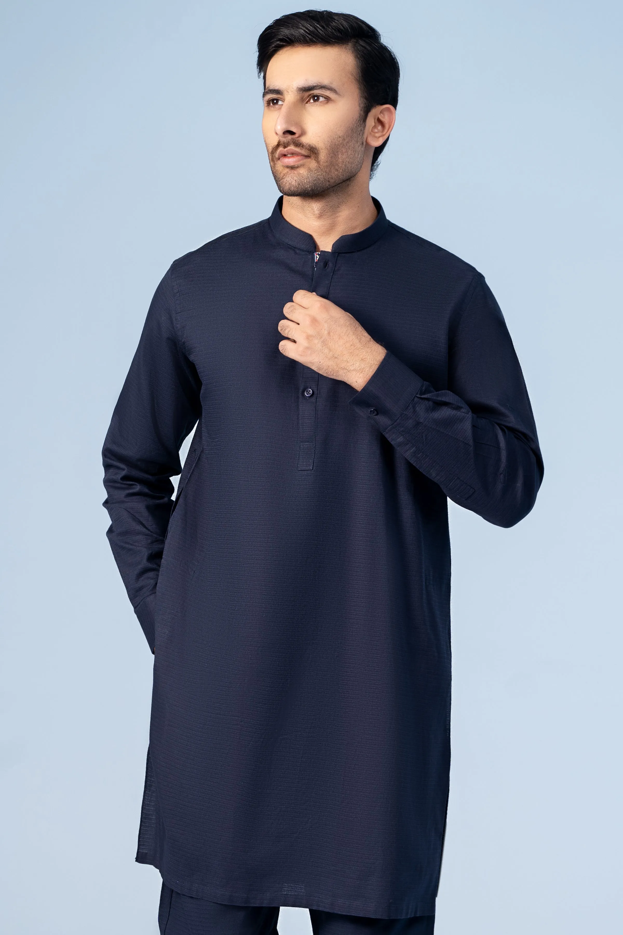 KURTA PAJAMA NAVY