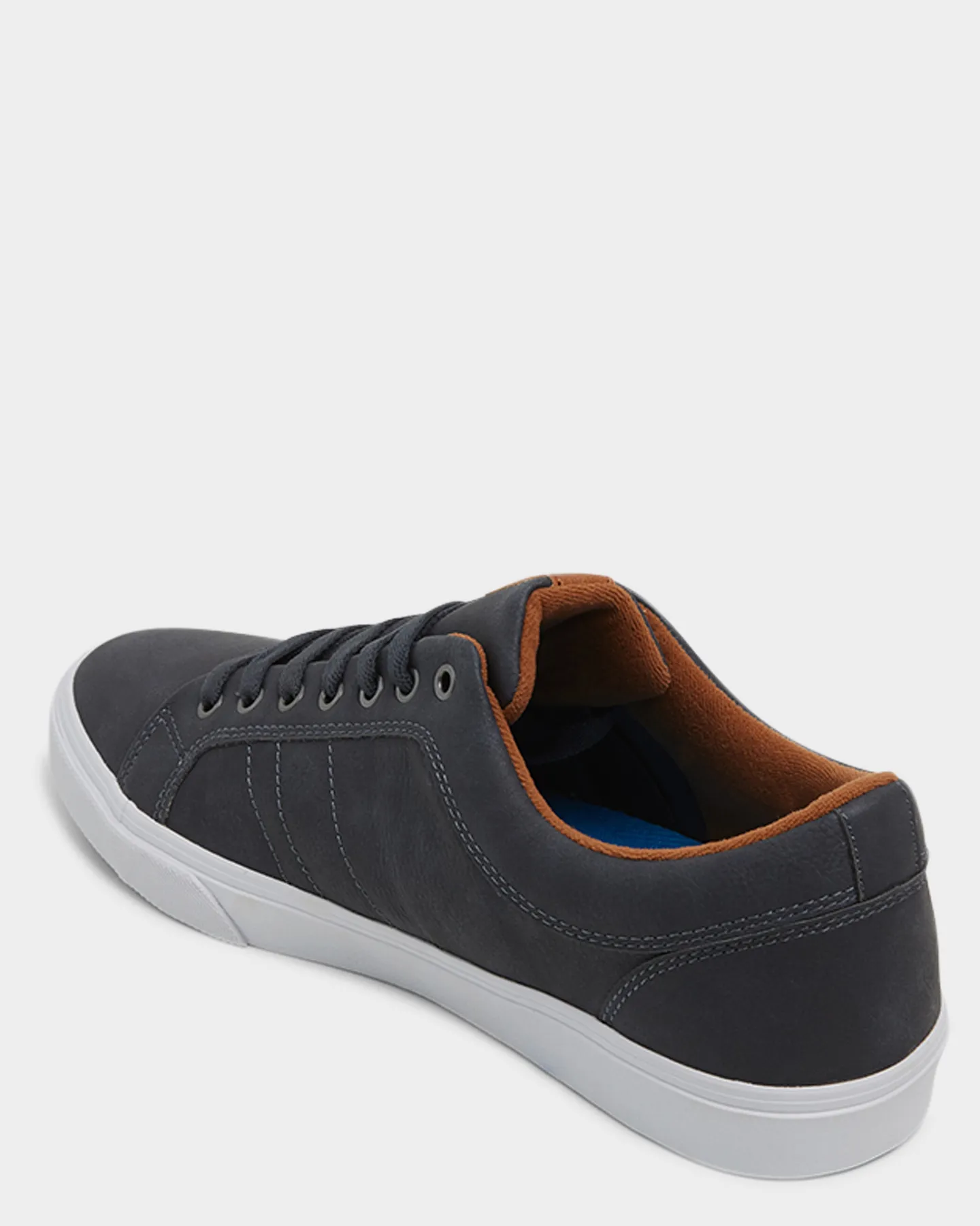 Kustom Finetime Classic Sneaker - Navy Supreme | SurfStitch