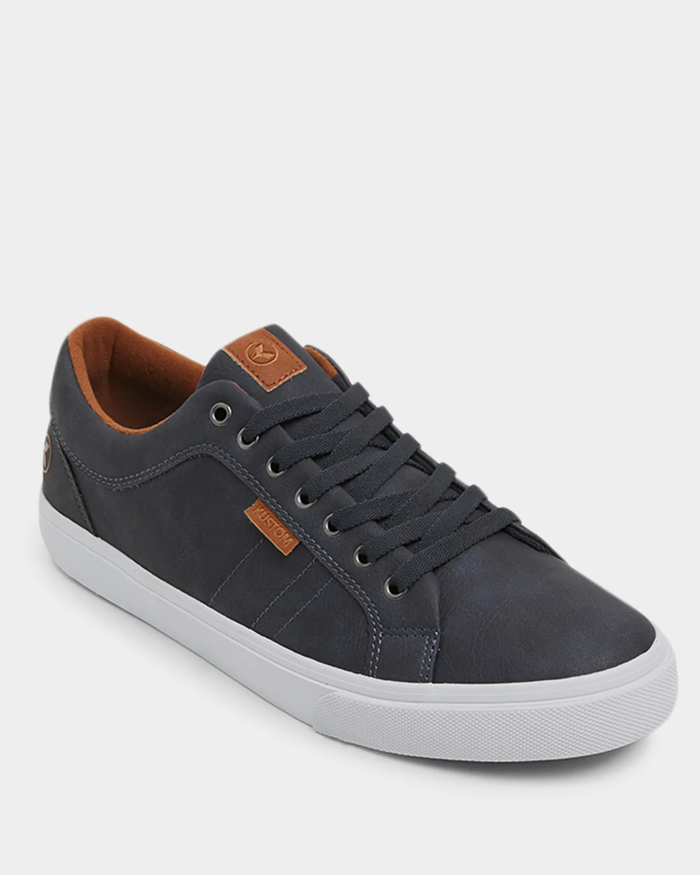 Kustom Finetime Classic Sneaker - Navy Supreme | SurfStitch