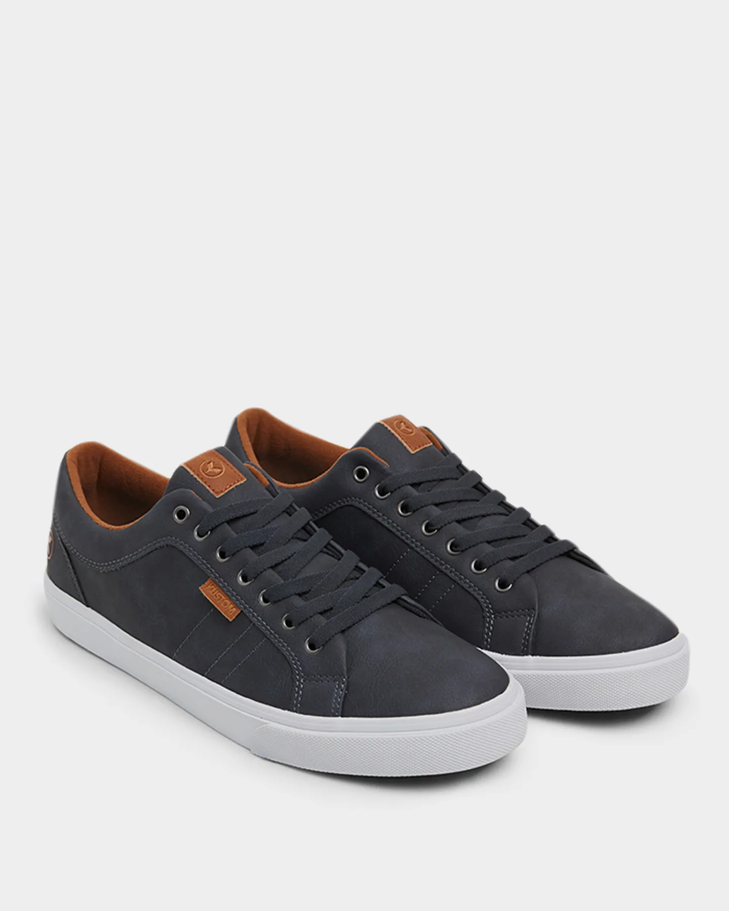 Kustom Finetime Classic Sneaker - Navy Supreme | SurfStitch