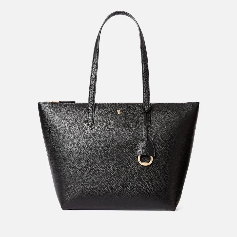 Lauren Ralph Lauren Keaton Faux Leather Tote Bag