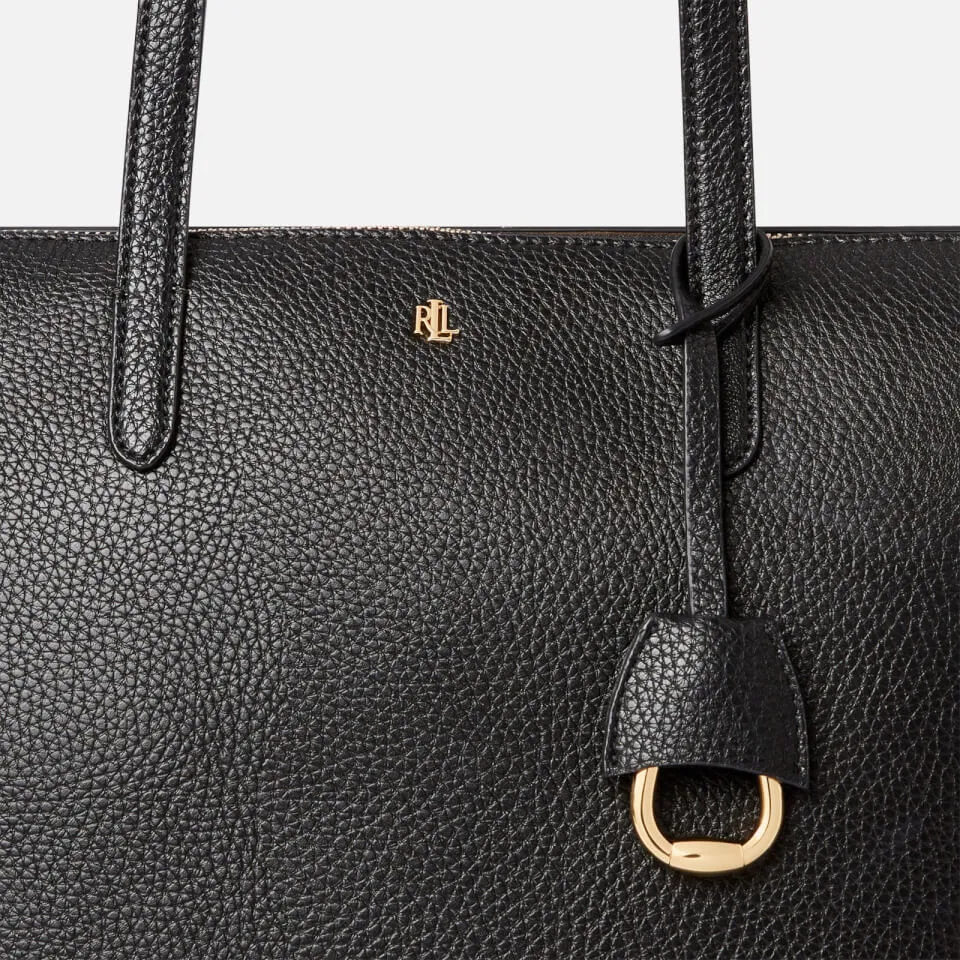 Lauren Ralph Lauren Keaton Faux Leather Tote Bag