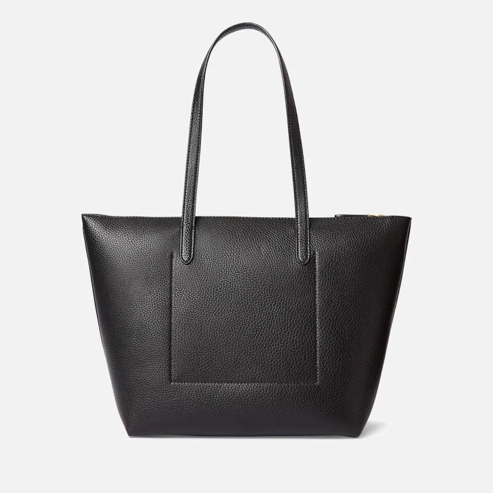 Lauren Ralph Lauren Keaton Faux Leather Tote Bag