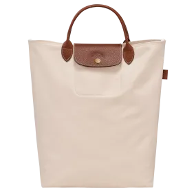 Le Pliage Original M Tote bag Paper - Canvas