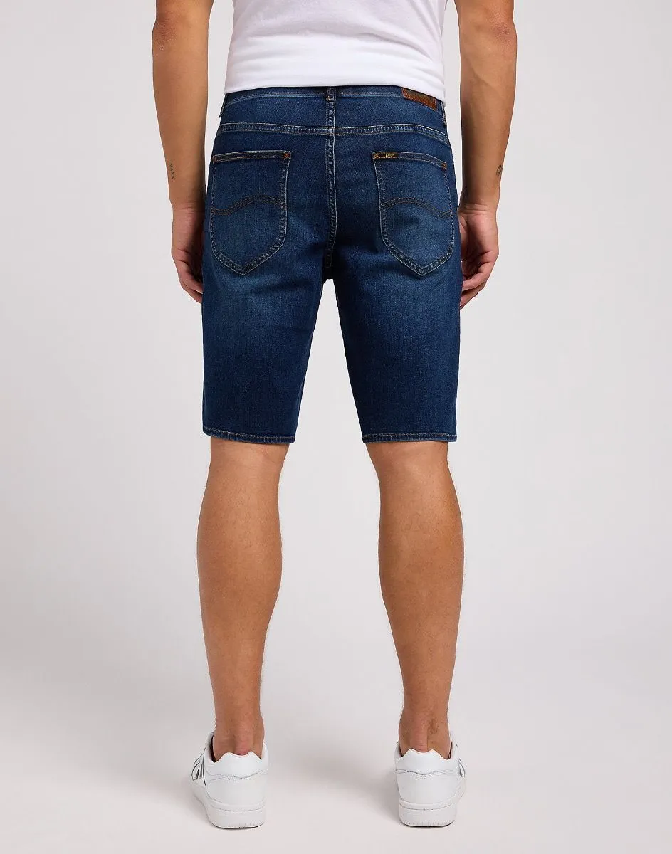 Lee Extreme Motion Stretch Denim Shorts Dusk