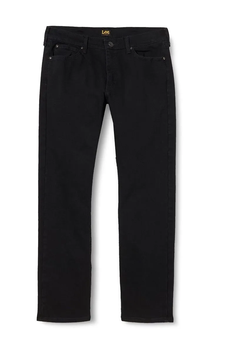 Lee Legendary Slim Denim Stretch Jeans Black Overdye