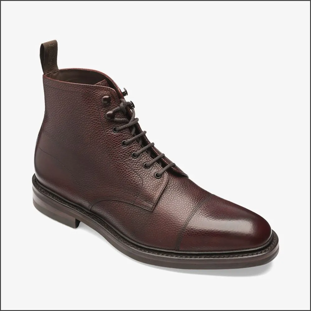 Loake Roehampton Oxblood Grain Leather Boot*