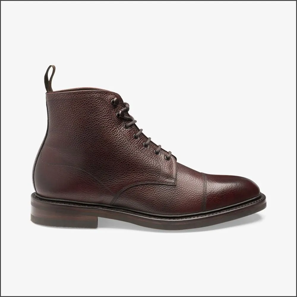 Loake Roehampton Oxblood Grain Leather Boot*