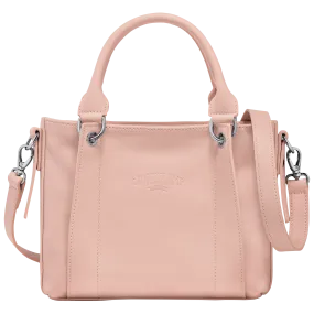 Longchamp 3D S Handbag Nude - Leather