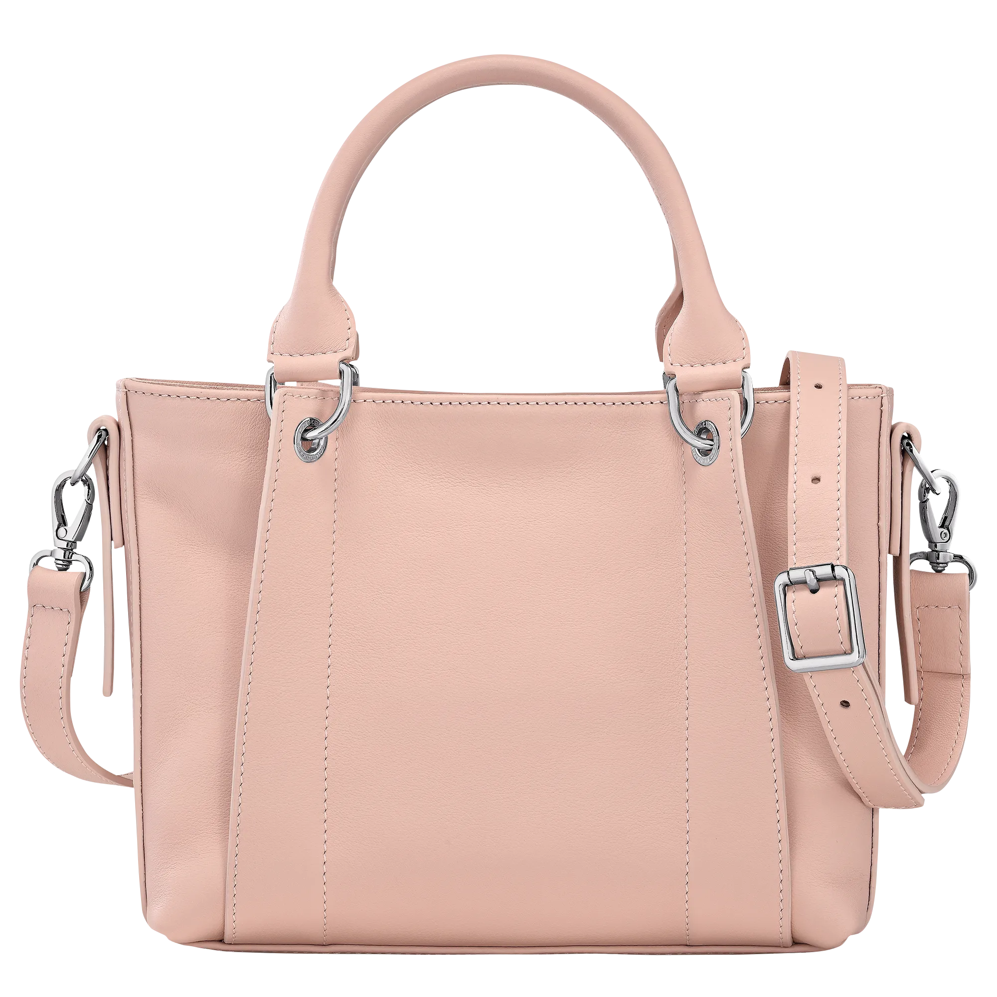 Longchamp 3D S Handbag Nude - Leather