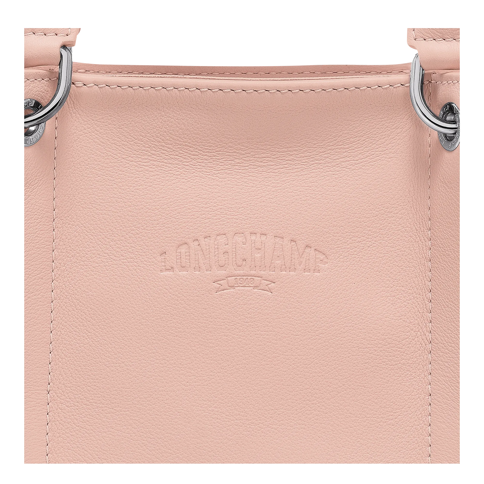 Longchamp 3D S Handbag Nude - Leather