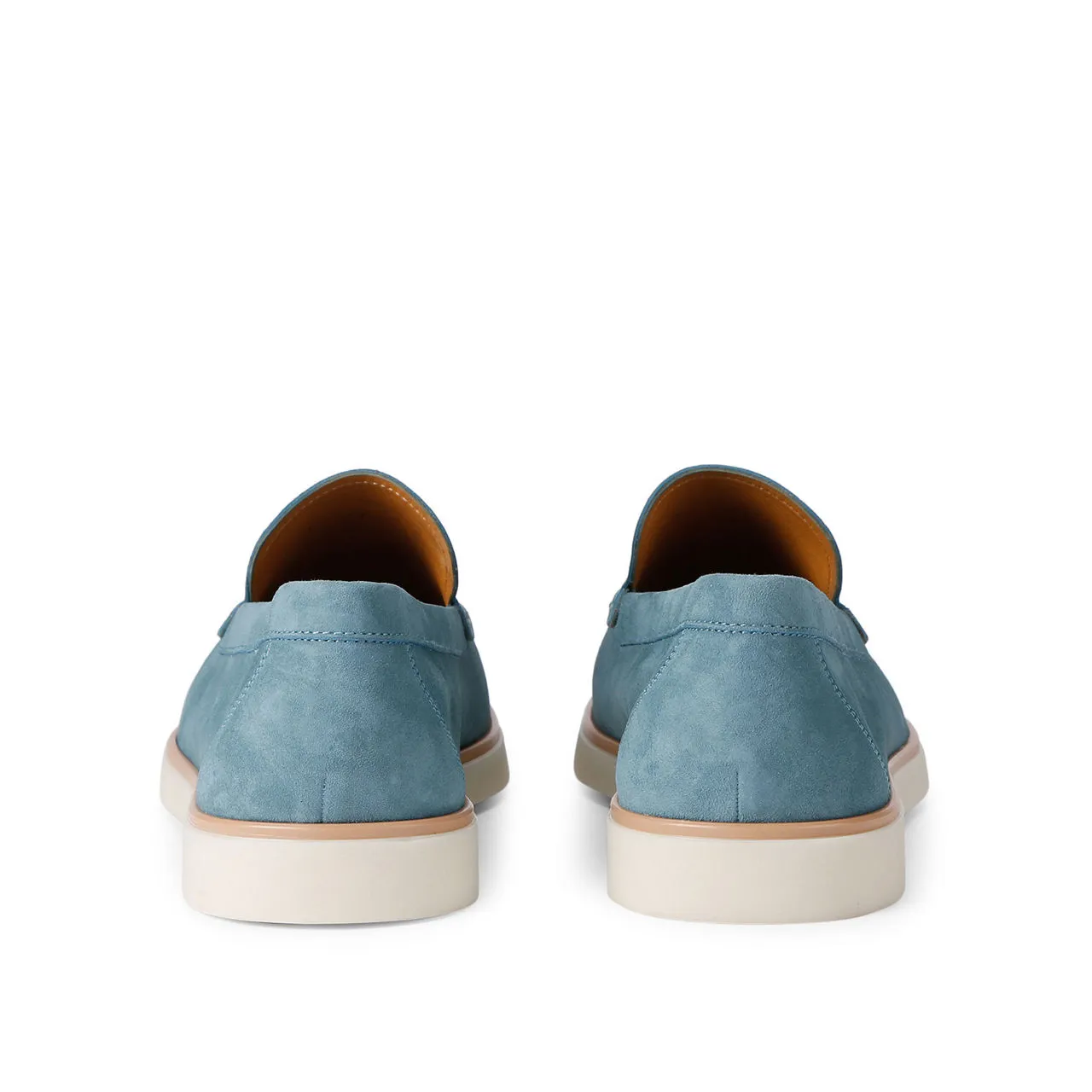 MAGNANNI Altea Suede Loafers - Blue