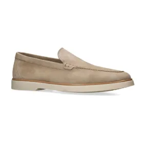 MAGNANNI Altea Suede Loafers - White