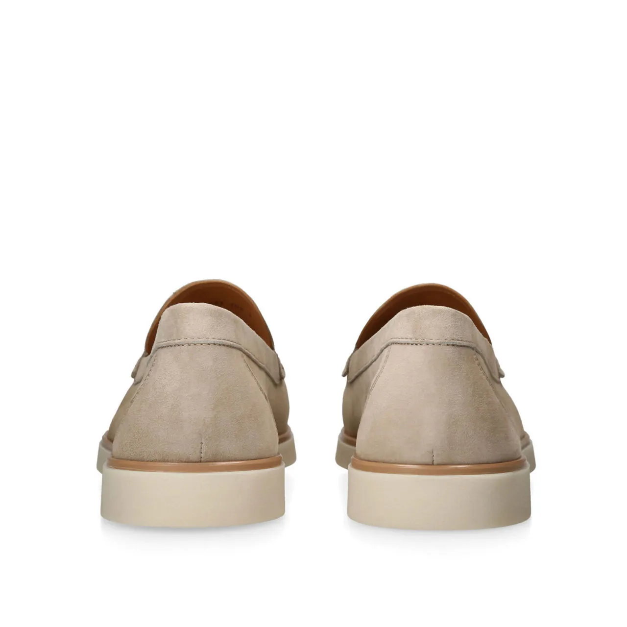 MAGNANNI Altea Suede Loafers - White