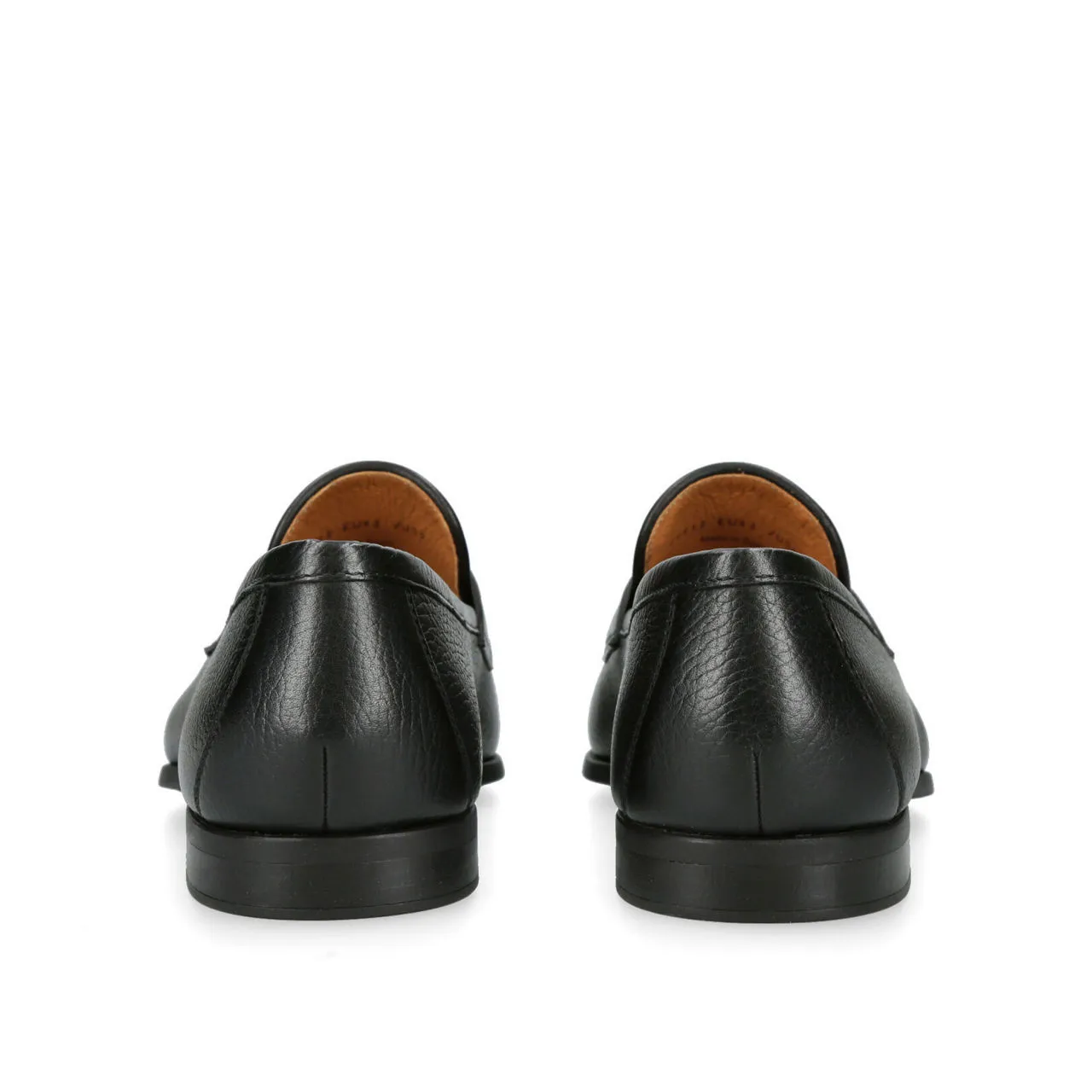 MAGNANNI Diezma II Grain Loafers - Black