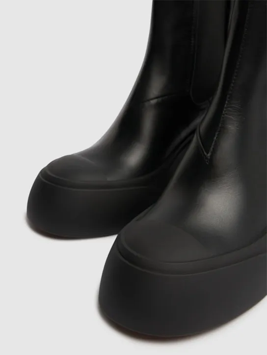 Marni   60mm Leather Chelsea boots 