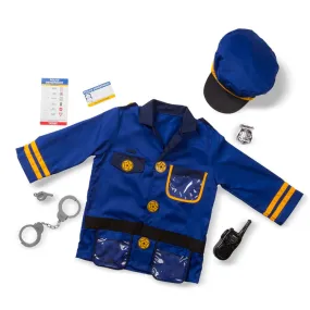 Melissa & Doug Police Officer Costume