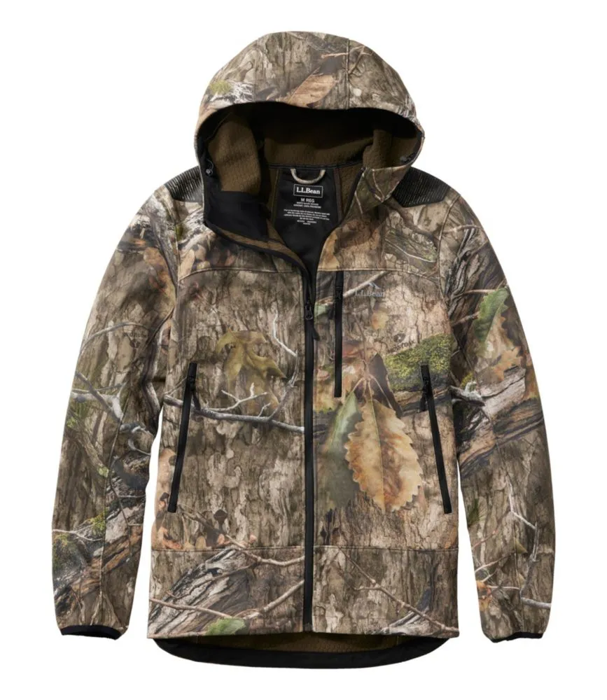 Men's Ridge Runner Softshell Jacket, Camo