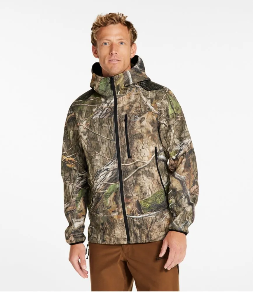 Men's Ridge Runner Softshell Jacket, Camo