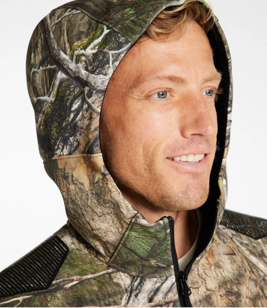 Men's Ridge Runner Softshell Jacket, Camo