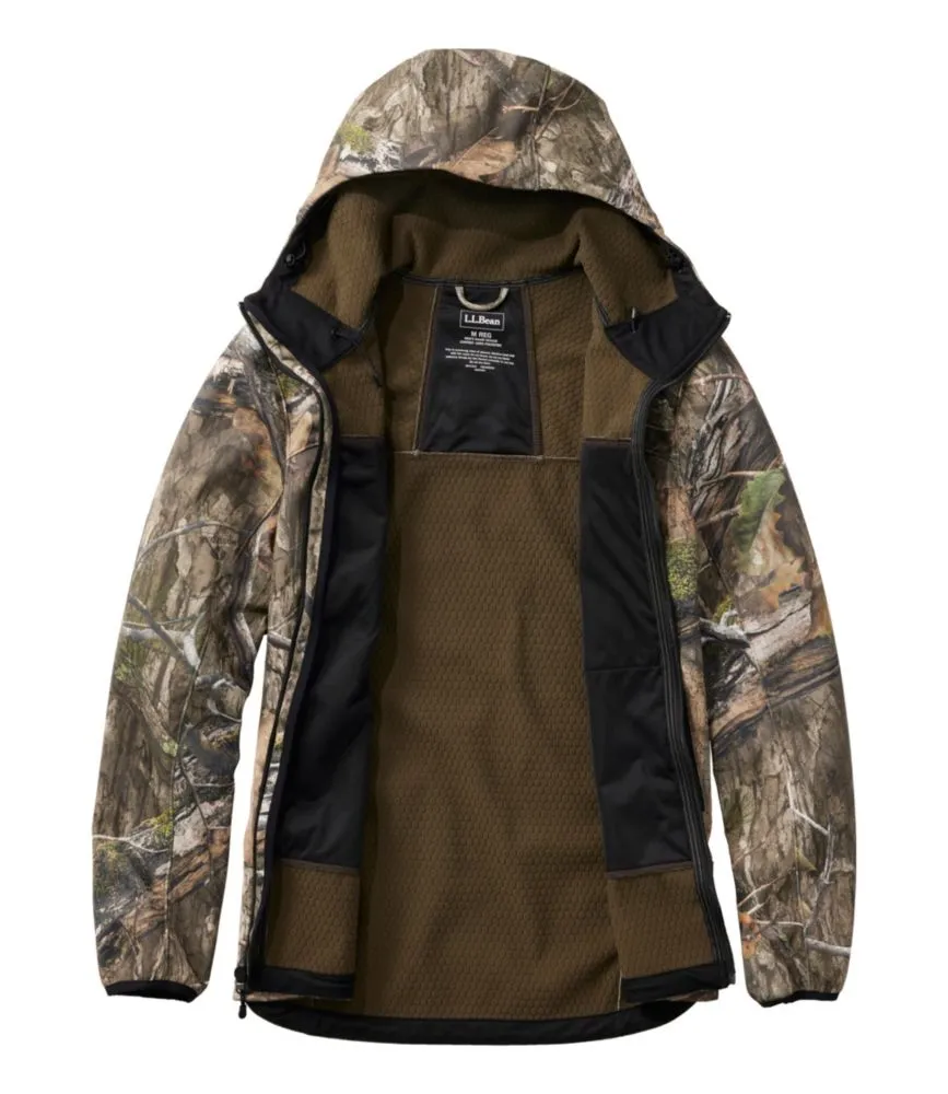 Men's Ridge Runner Softshell Jacket, Camo