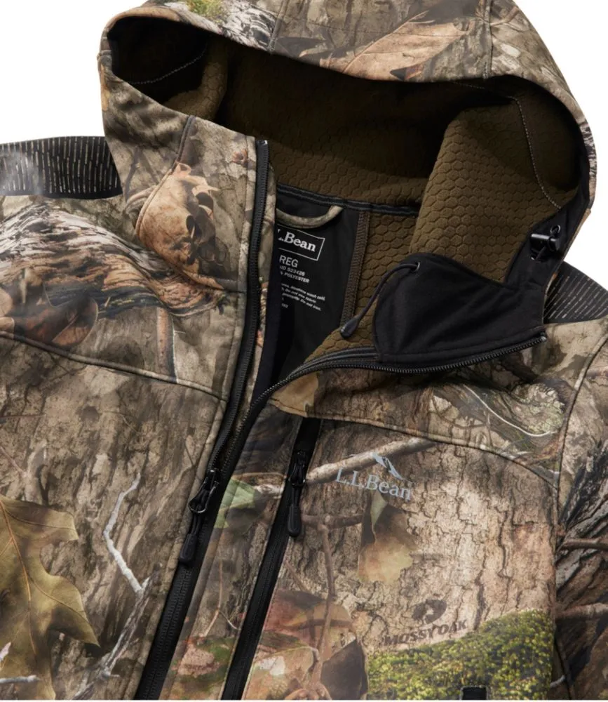 Men's Ridge Runner Softshell Jacket, Camo