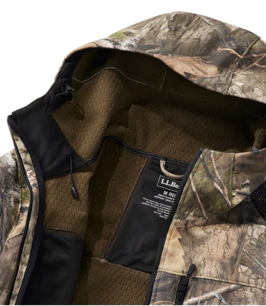 Men's Ridge Runner Softshell Jacket, Camo