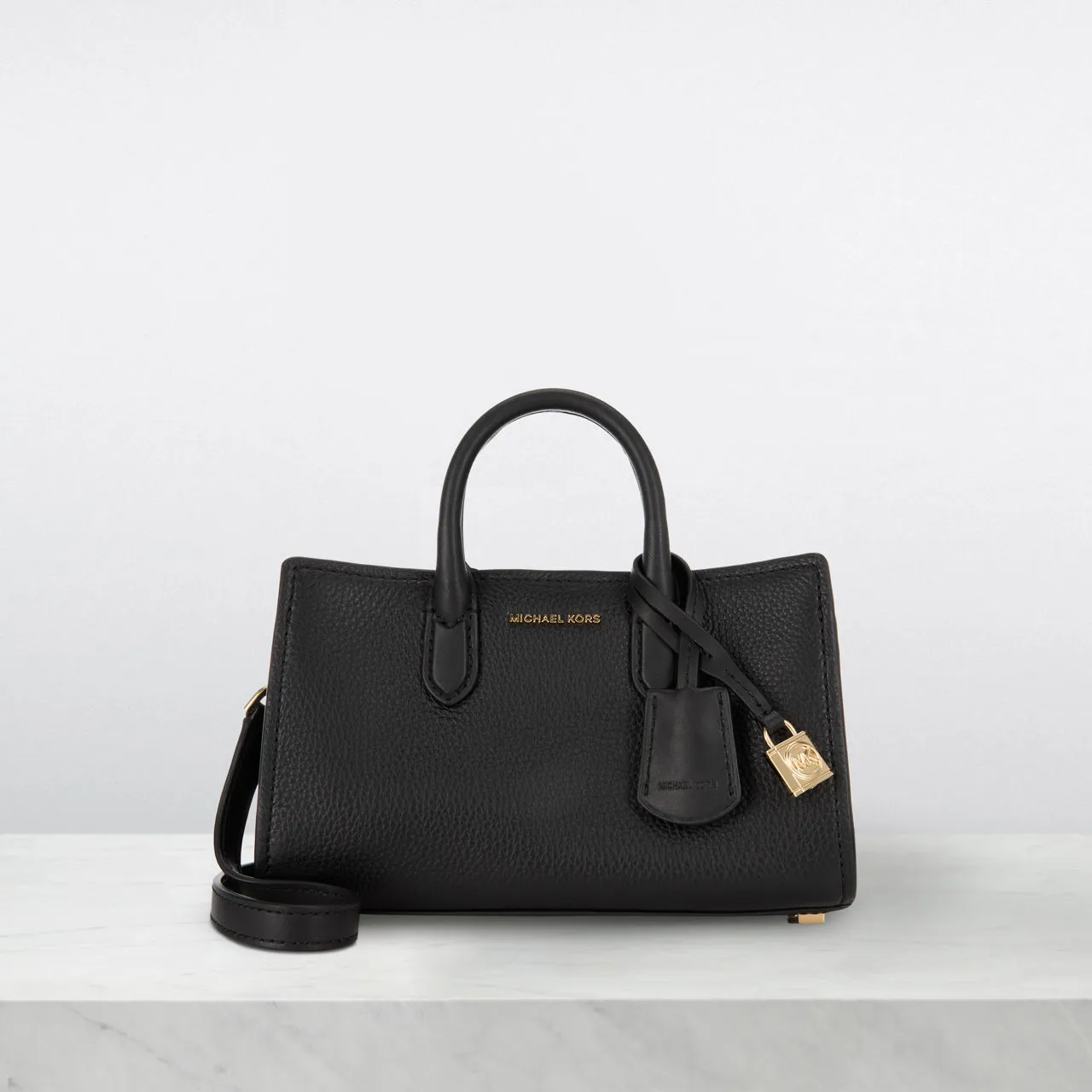 MICHAEL MICHAEL KORS Scarlett Extra-Small Tote Bag - Black