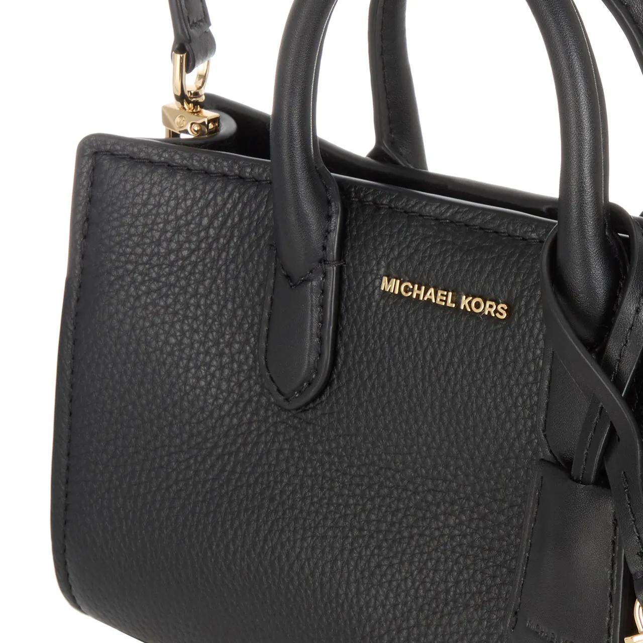 MICHAEL MICHAEL KORS Scarlett Extra-Small Tote Bag - Black