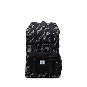 Mochila Herschel Little America Youth HSC Warp/Black