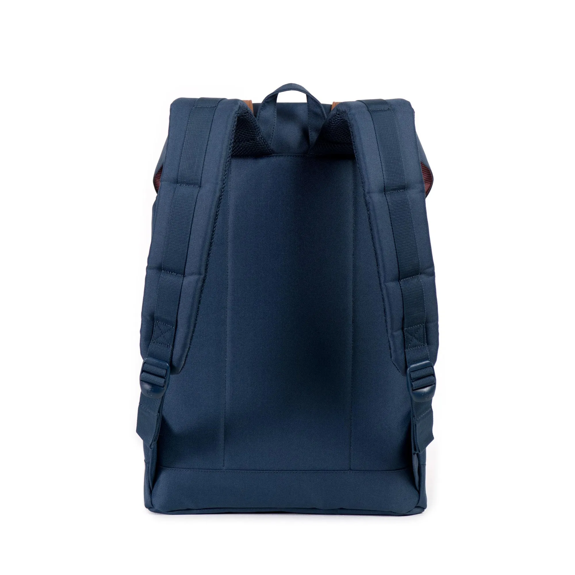 Mochila Herschel Retreat Navy/Tan Synthetic Leather