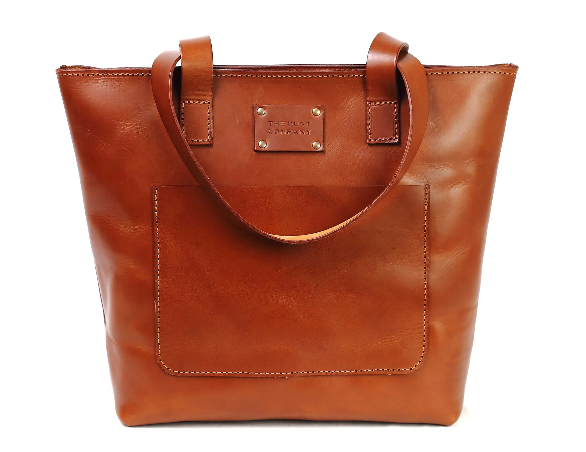 Mod 147 Tote Bag Cuoio Brown