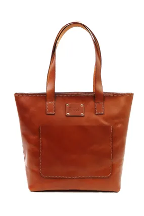 Mod 147 Tote Bag Cuoio Brown