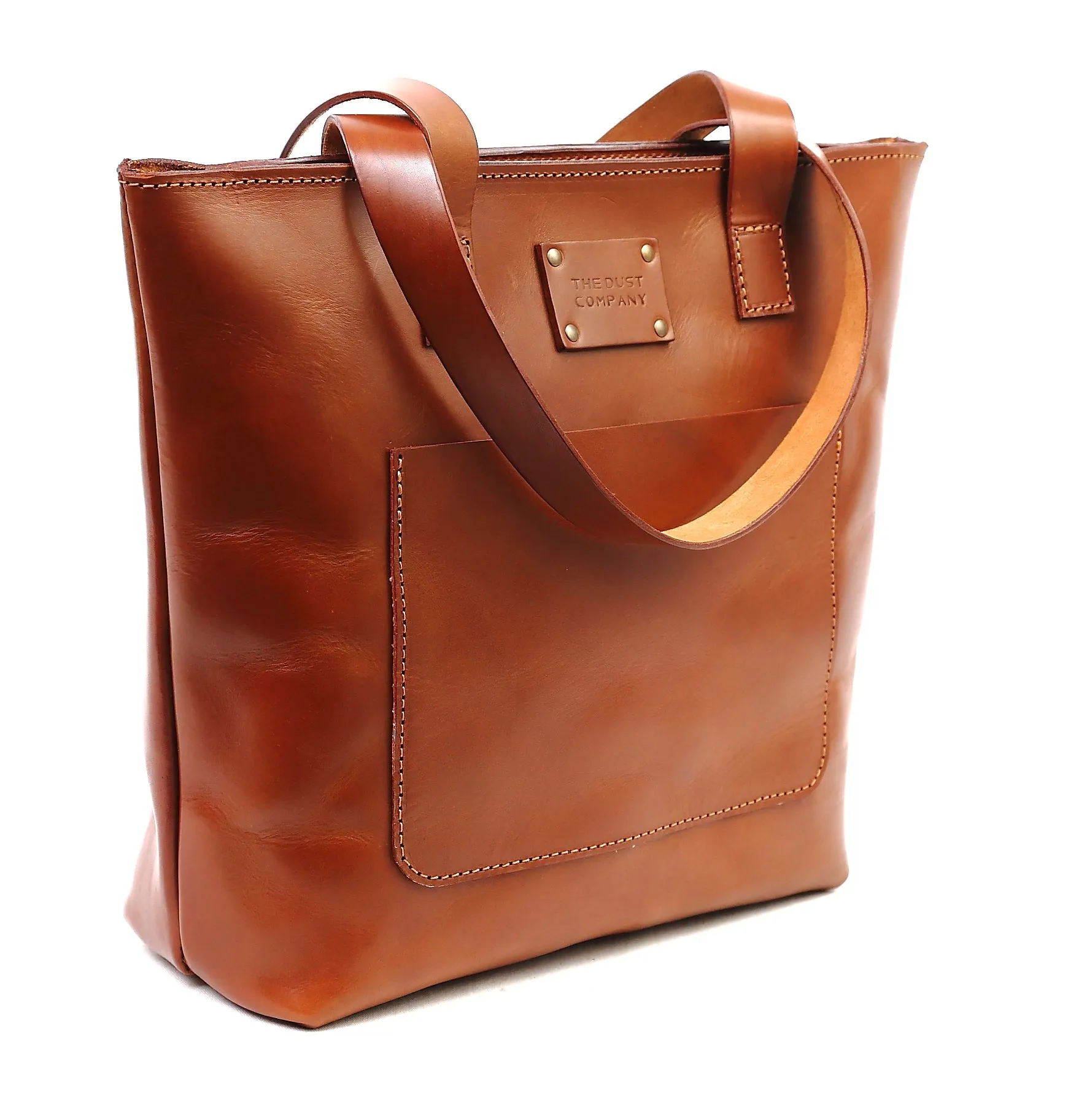 Mod 147 Tote Bag Cuoio Brown