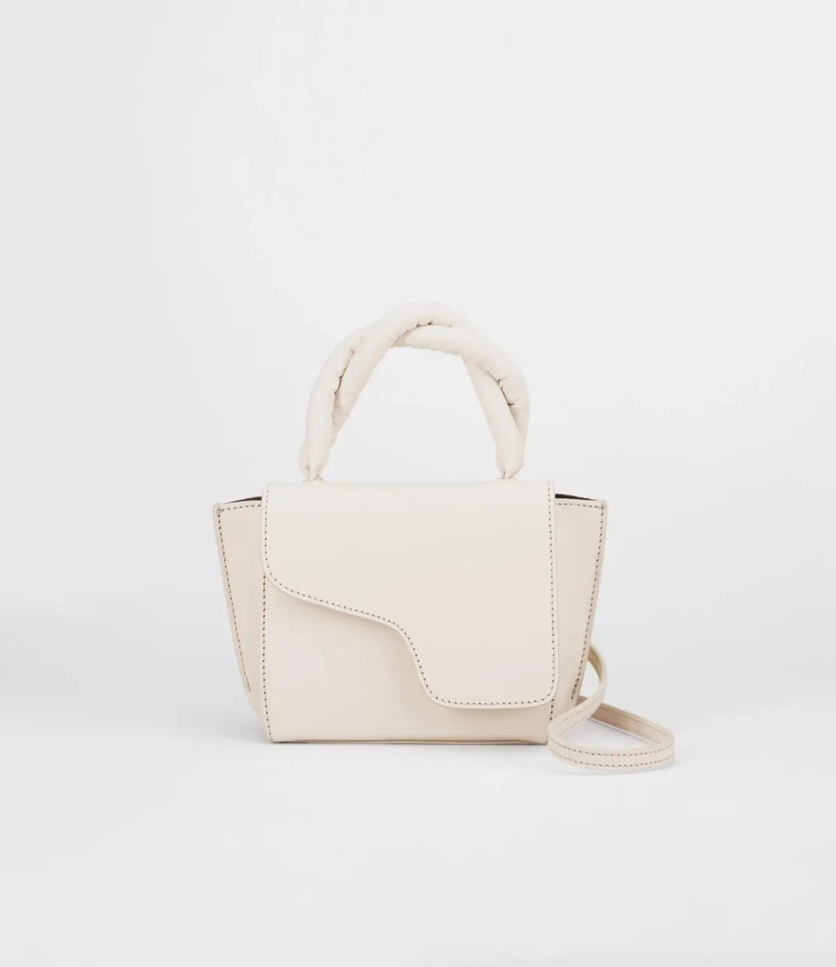 Montalbano Mini Handbag - Vacchette Linen