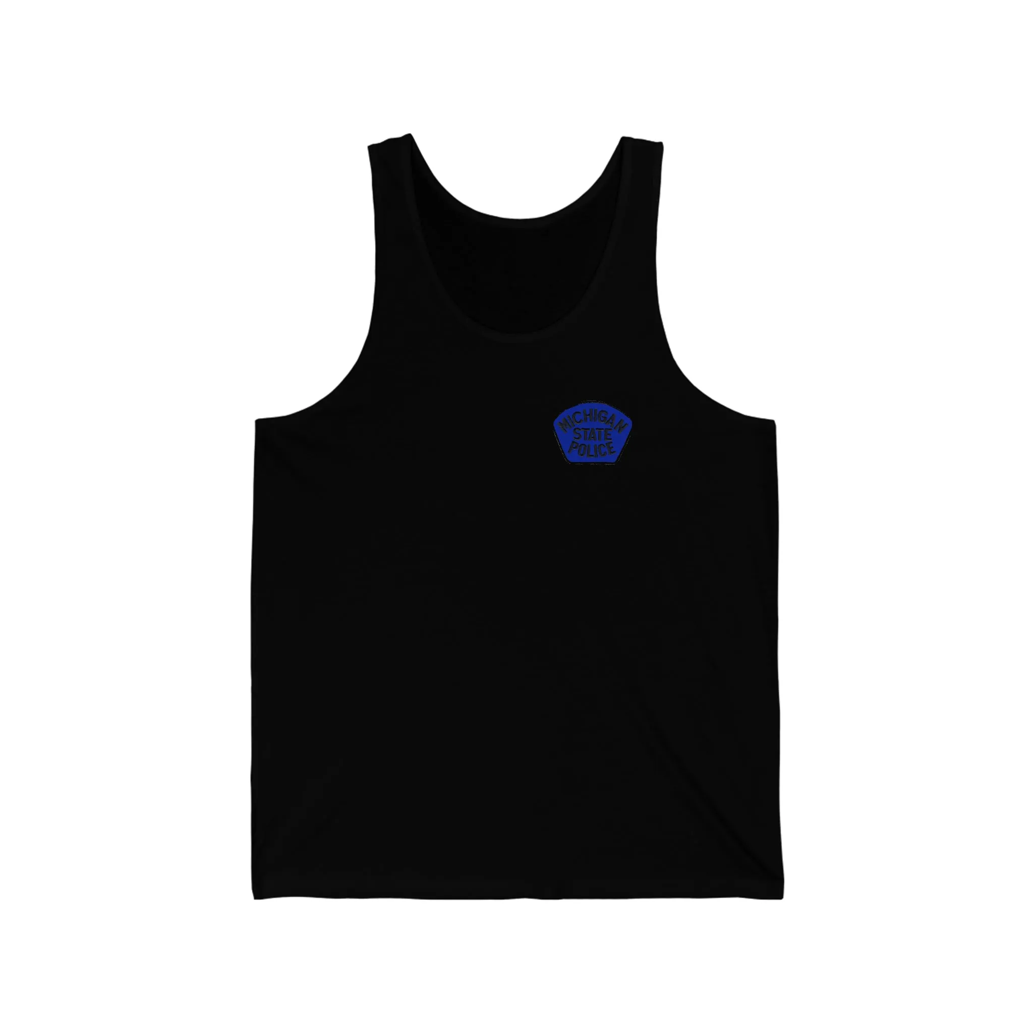 MSP Tac Patch Mens Tank Top