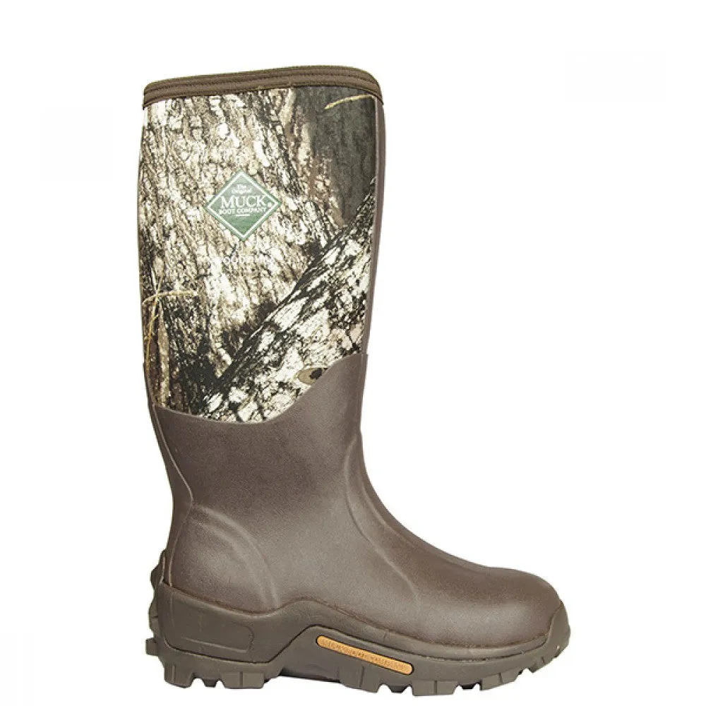 Muck Boots Woody Max Cold-Conditions Hunting Boot - Mossy Oak Break-Up WDM-MOBU