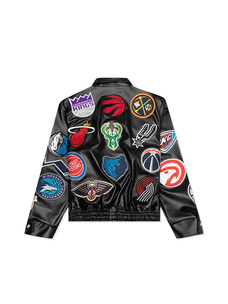 Nba collage jacket