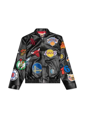 Nba collage jacket