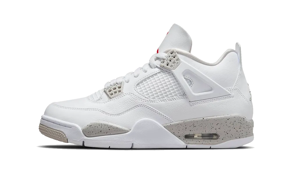 Nike Air Jordan 4 Retro White Oreo 2021