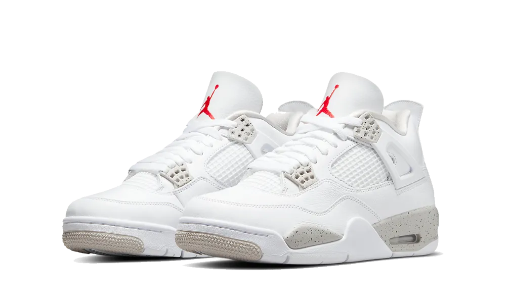 Nike Air Jordan 4 Retro White Oreo 2021