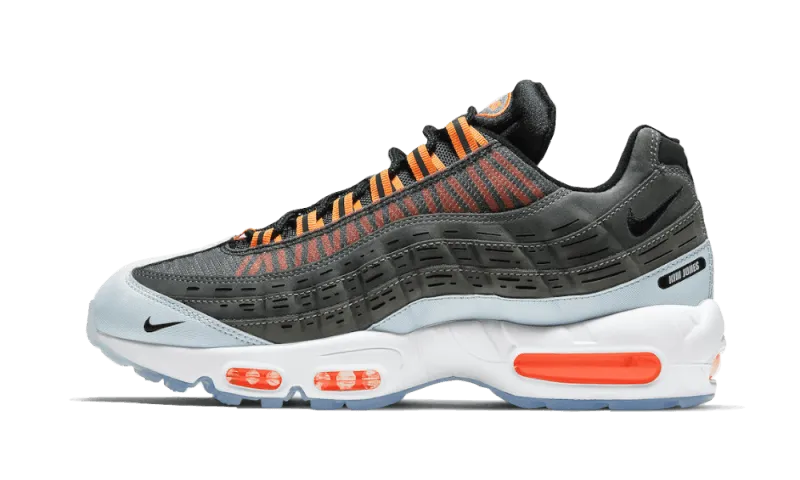 Nike Air Max 95 Kim Jones Total Orange