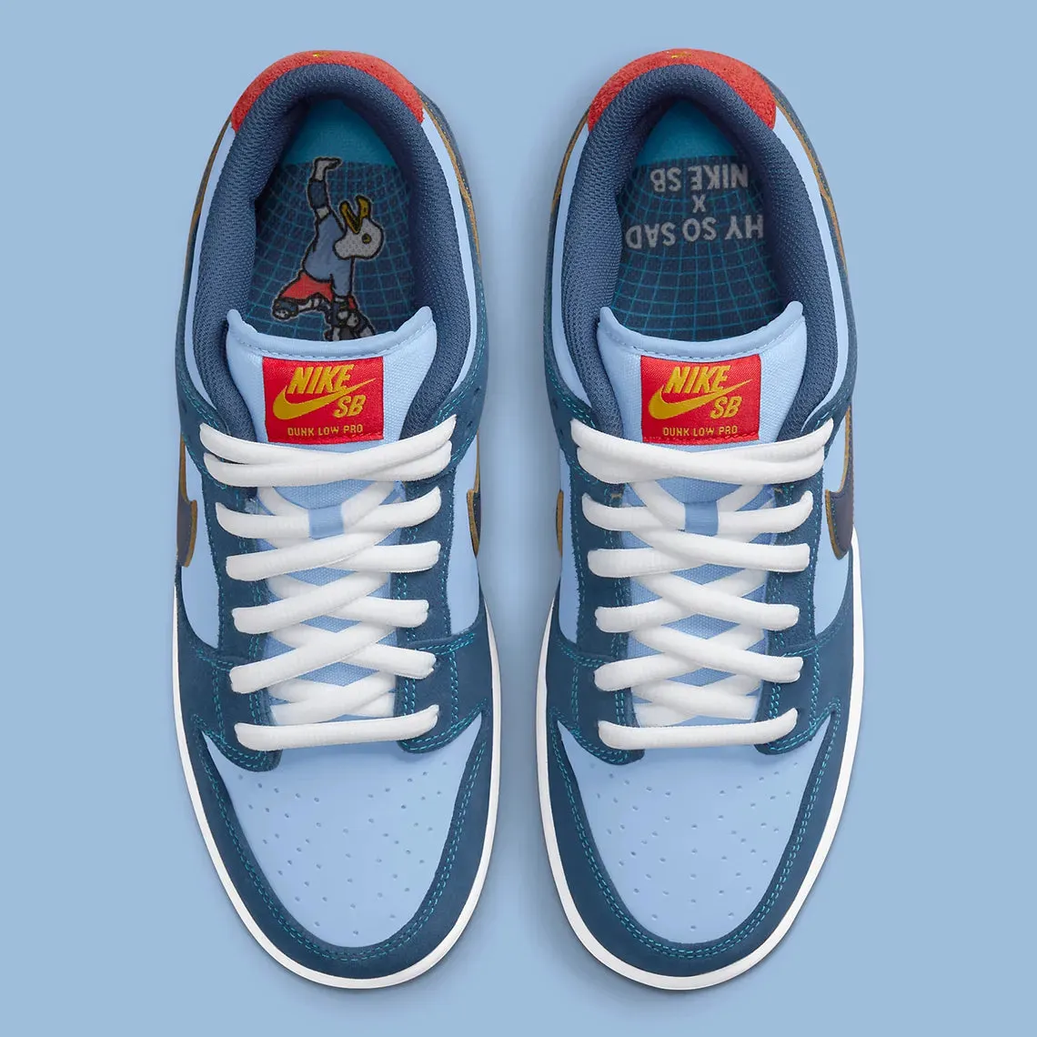 Nike SB Dunk Low Pro 'Why So Sad?'